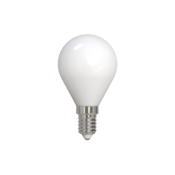 Handson LED kogel E14 4.5W (=40W) 470LM dimbaar