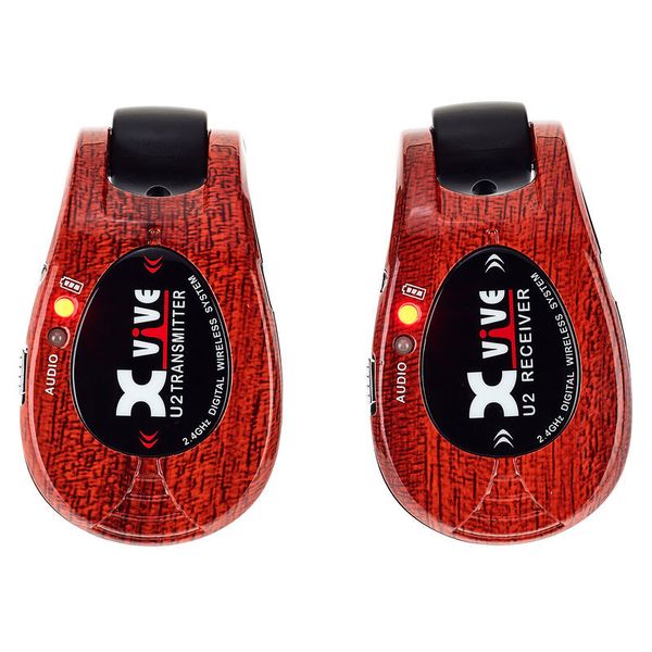 XVive Wireless System U2 Wood Bundle