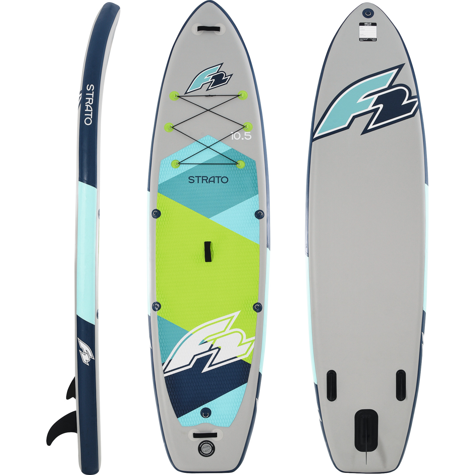F2 Stand Up Paddle Set Strato 10.5