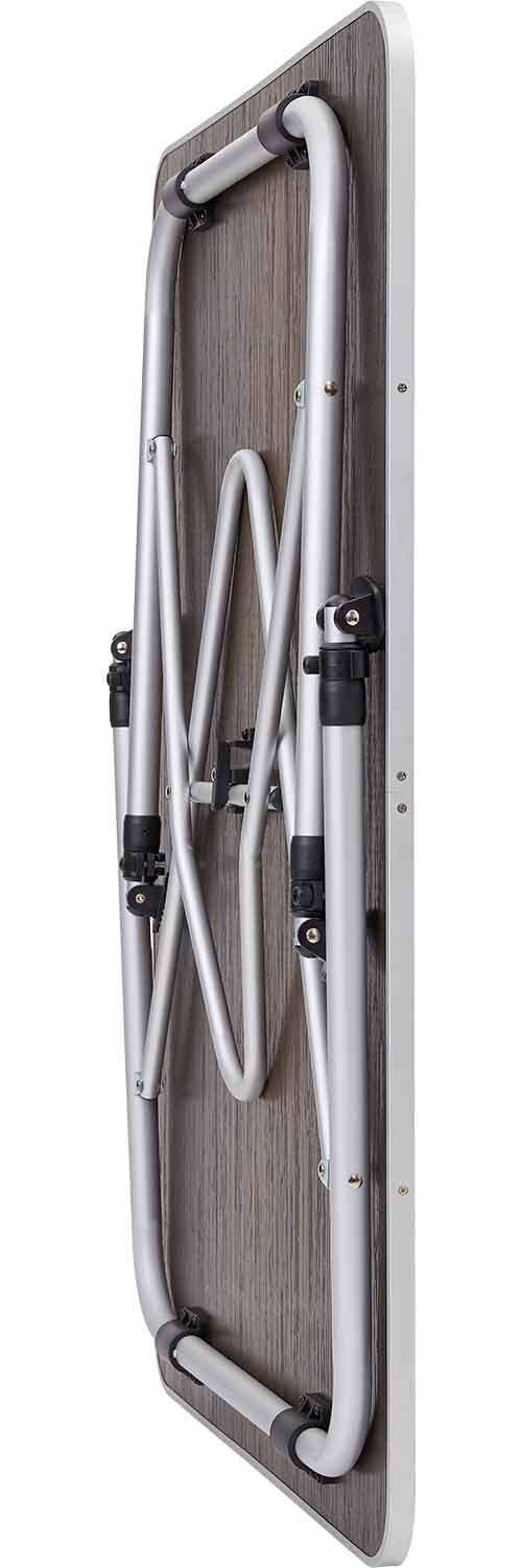 Berger Livenza Campingtisch Größe 2 Dunkel 100 x 68 cm