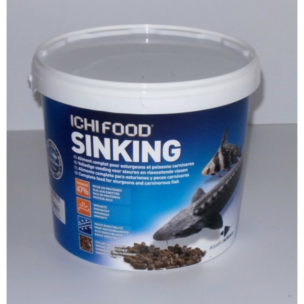 Ichi food sinking 3.5kg maxi