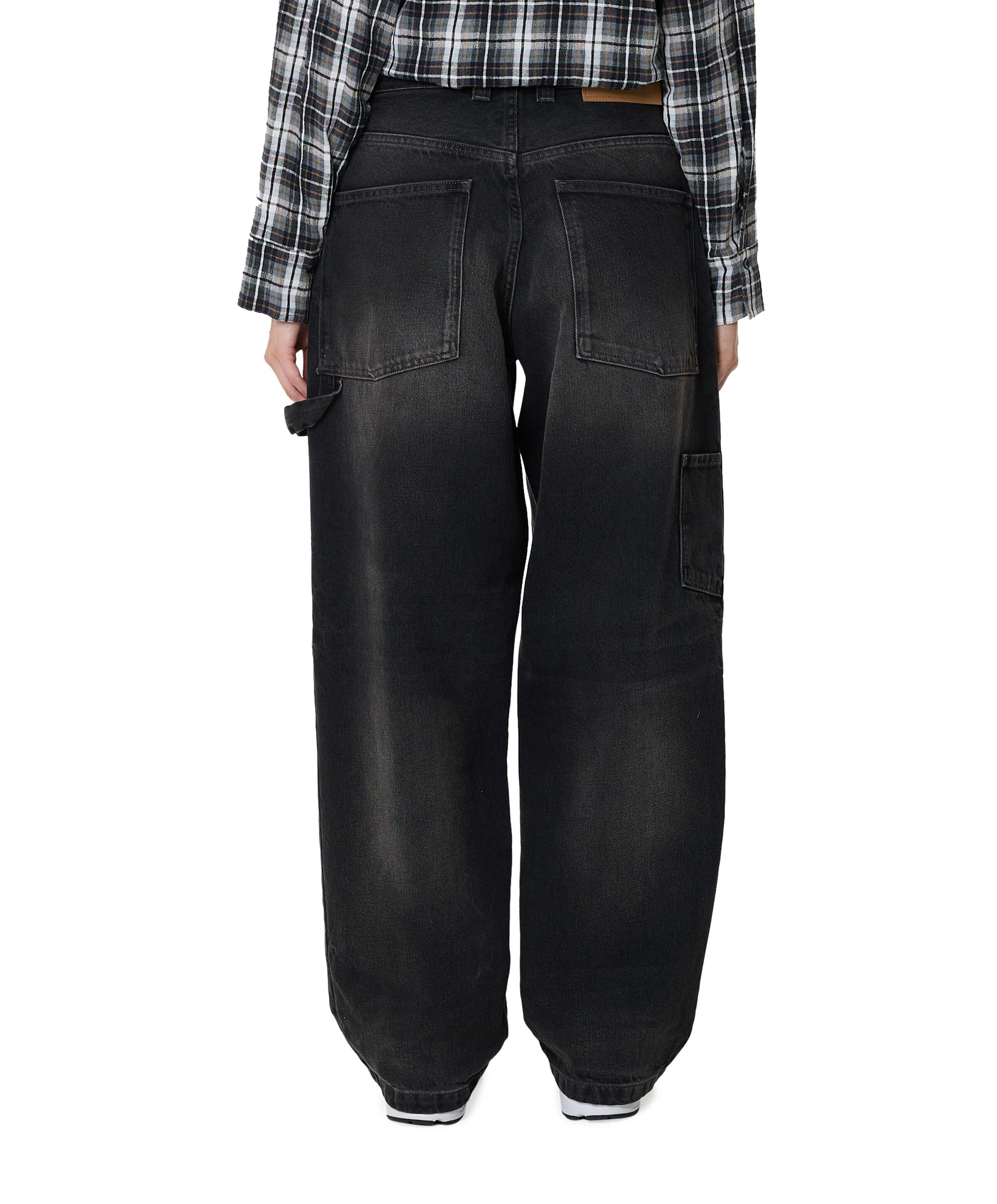 Haikure Sibilla dames jeans zwart