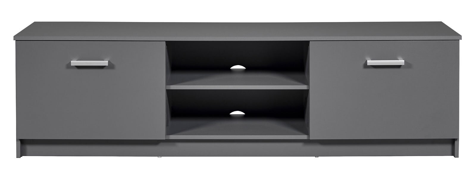 Lowboard Robert TV Grau 180x50,8x40 cm