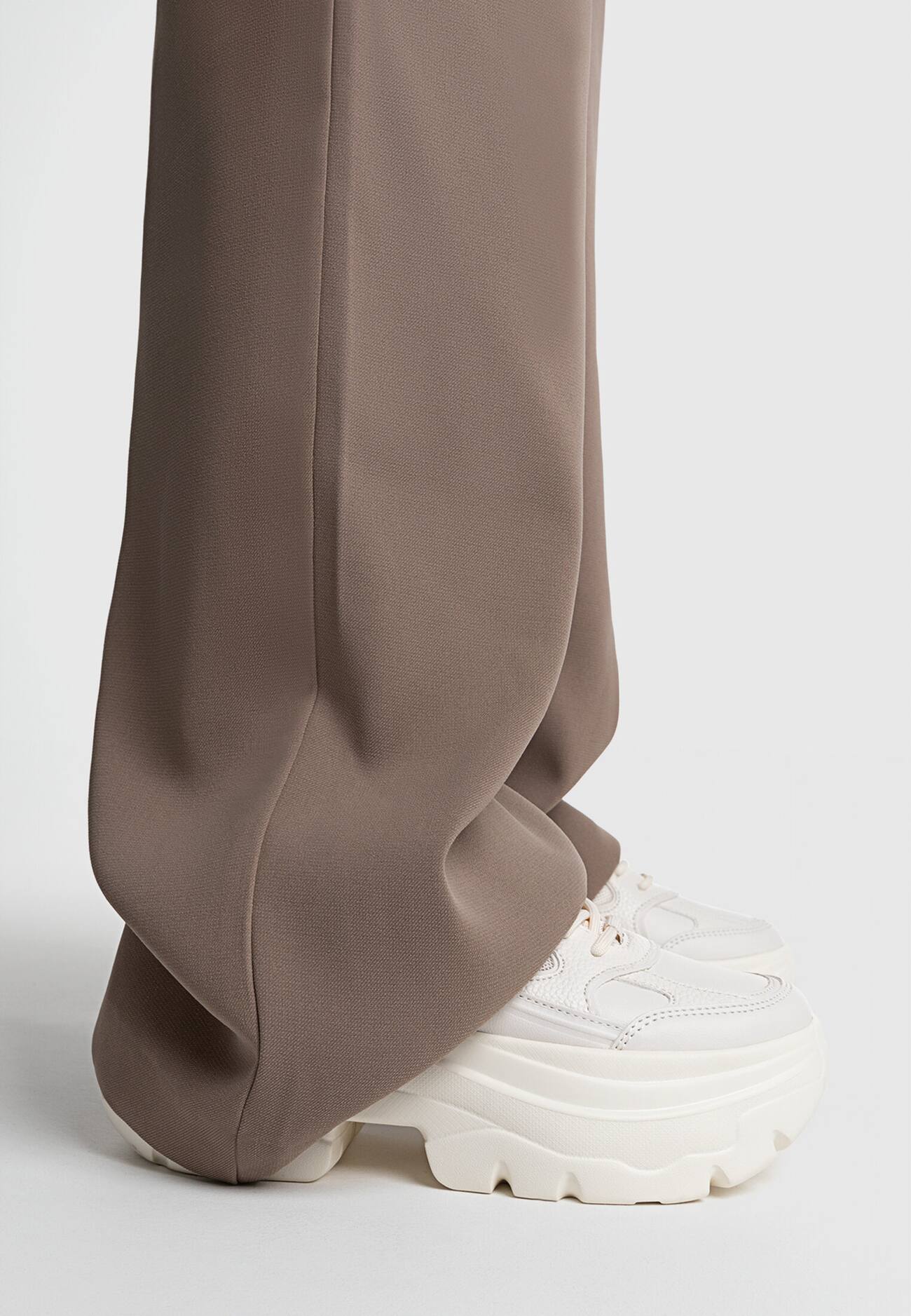 Tênis chunky tamanho XL