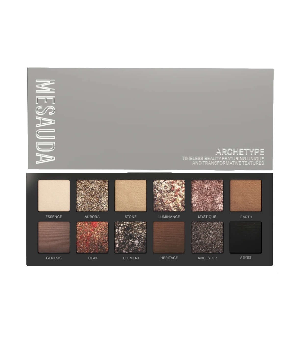 Mesauda - Paleta de Sombras Archetype - Cool Nudes