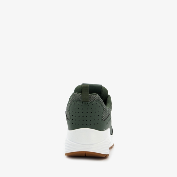 Skechers Uno Fasttime heren sneakers groen