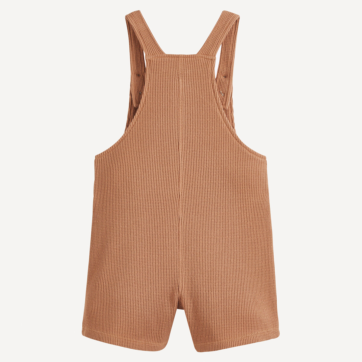 COLEÇÕES LA REDOUTE<br>Macacão curto em favo de mel