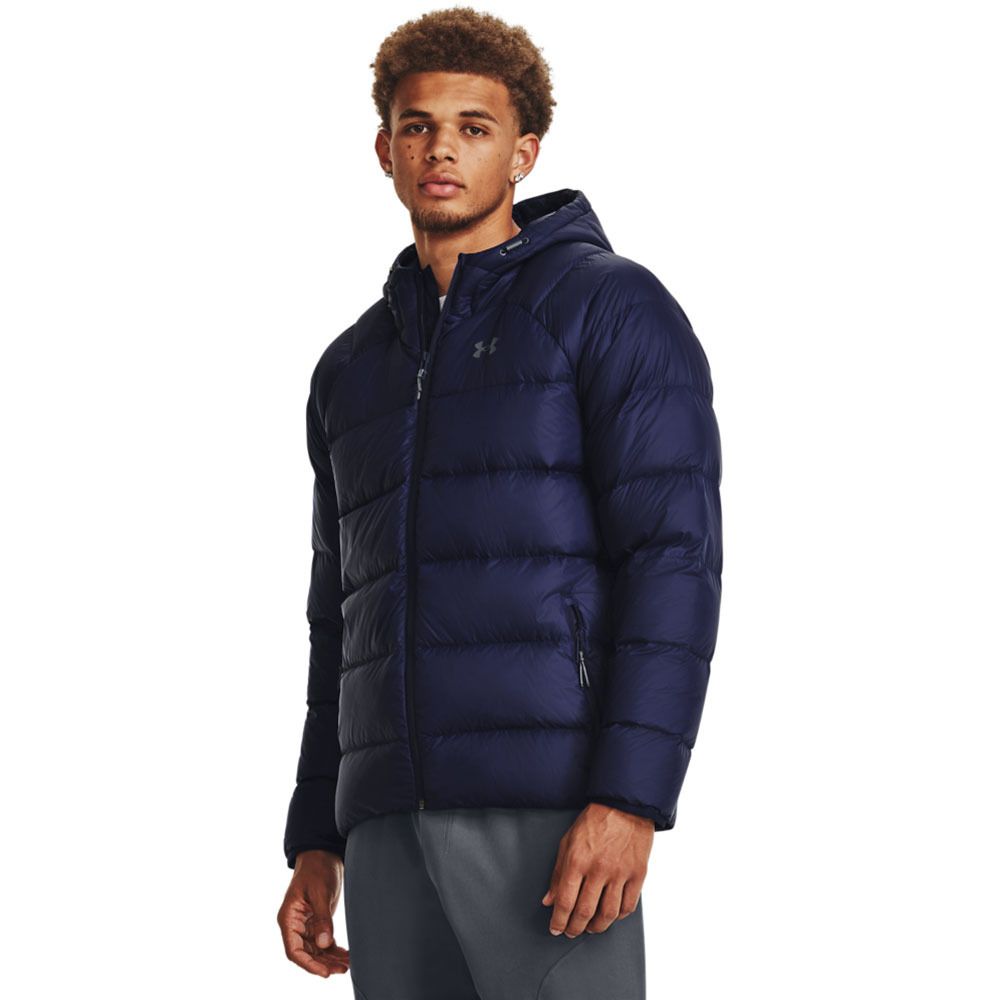 Under Armour UA STRM ARMOUR DOWN 2.0 - Doudoune Homme bleu