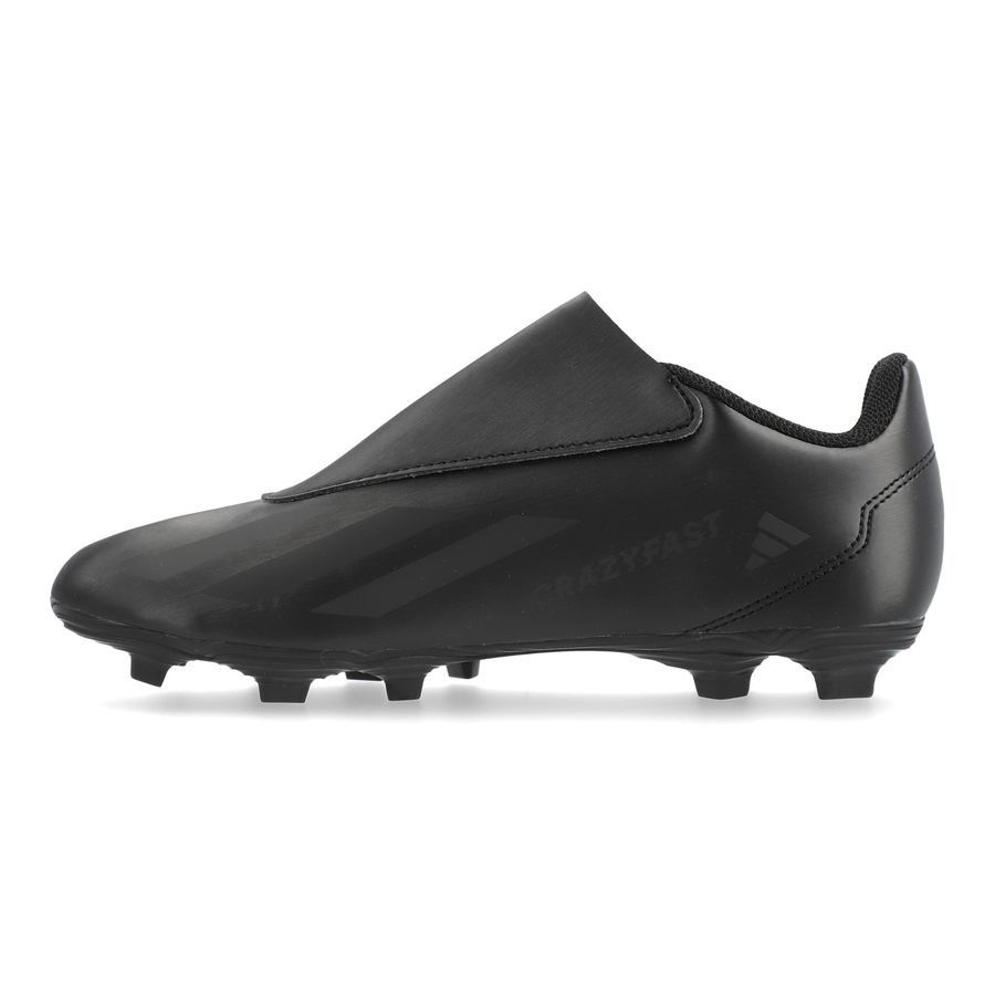 adidas X Crazyfast .4 Velcro FG Nightstrike - Noir Enfant
