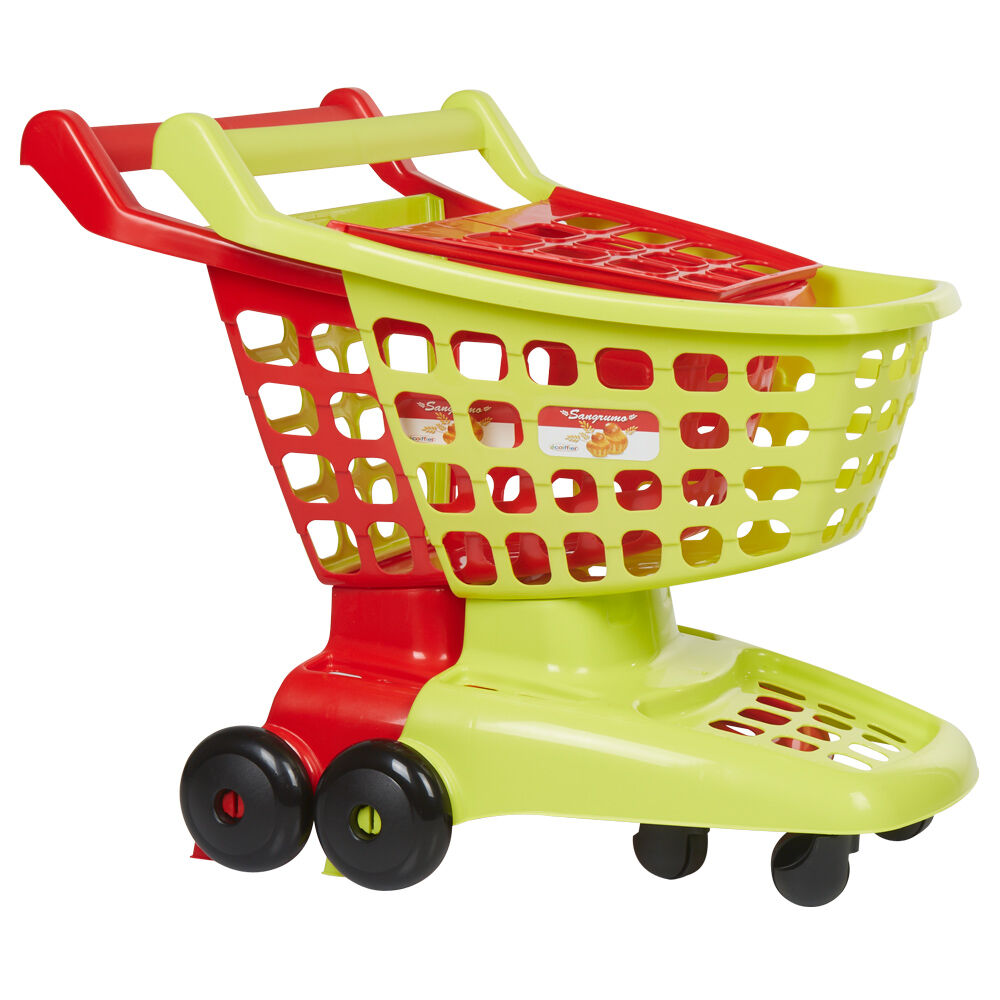 Chariot de supermarché Ecoiffier