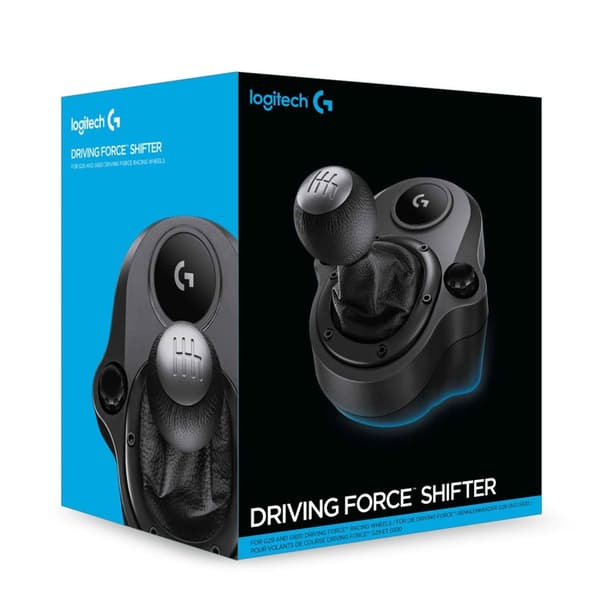 Logitech - Driving Force Shifter For G923, G29 and G920 - PC