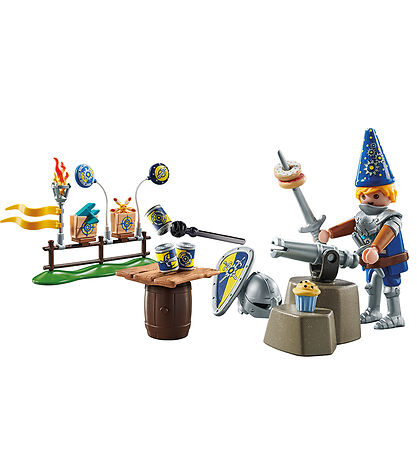 Playmobil Novelmore - Ridderens F?dselsdag - 71447 - 43 Dele