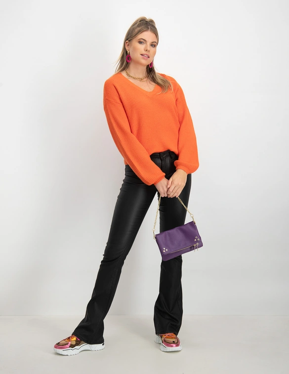 Only Flared broek Blush coated 15310473