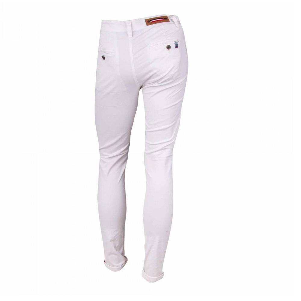 La Maison Blaggio Chino Blanc Homme La Maison Blaggio Tenali