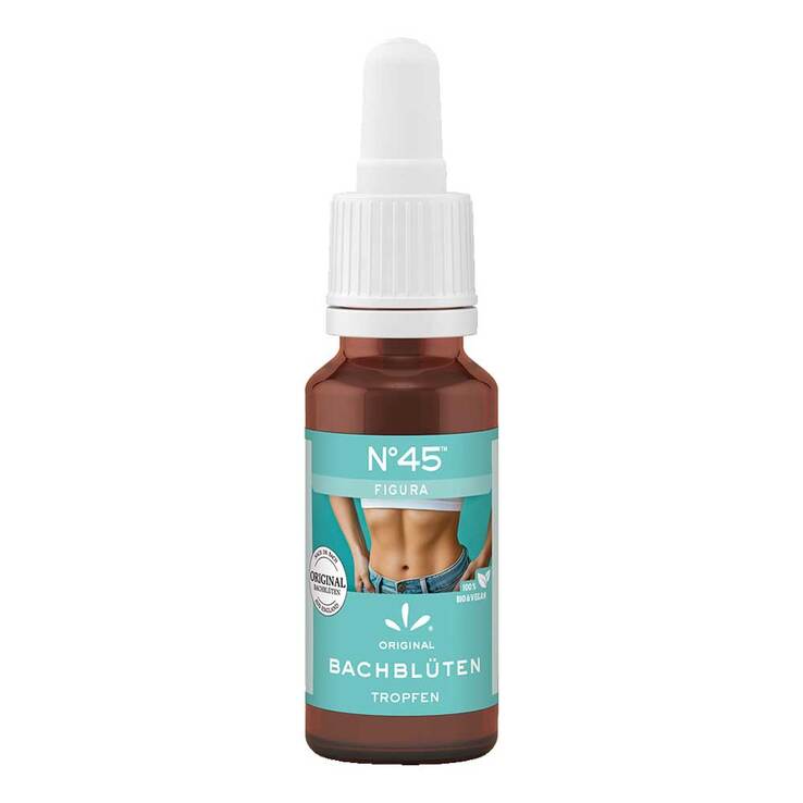 Bachblüten Nr.45 Tropfen, 20 ml