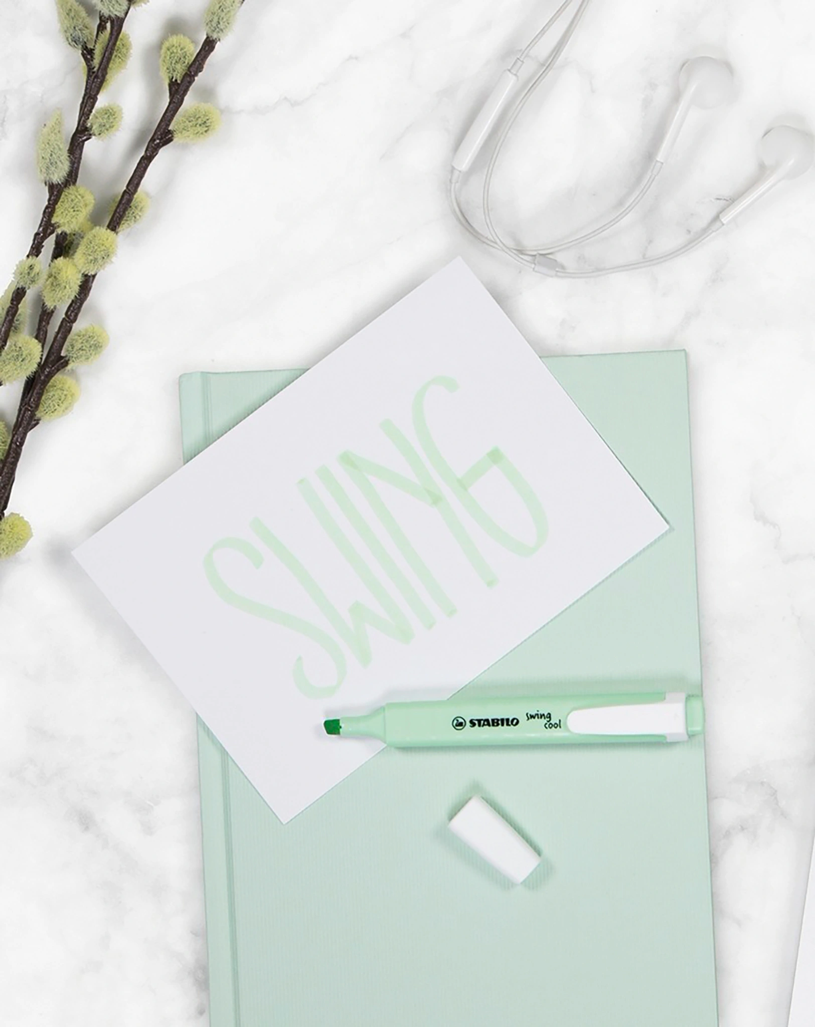 Textmarker STABILO® swing cool Pastel Edition 6er-Pack