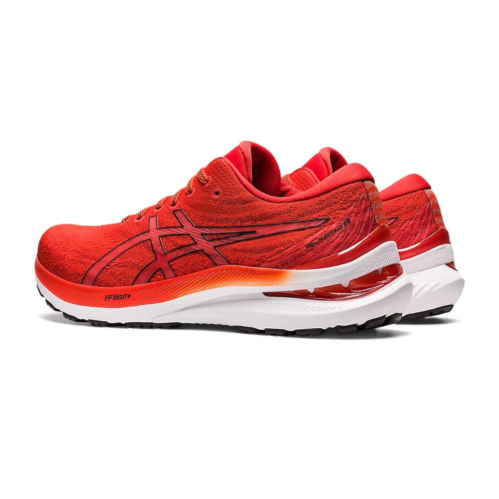 Asics GEL-KAYANO 29 - Chaussures running Homme cherry tomato/black