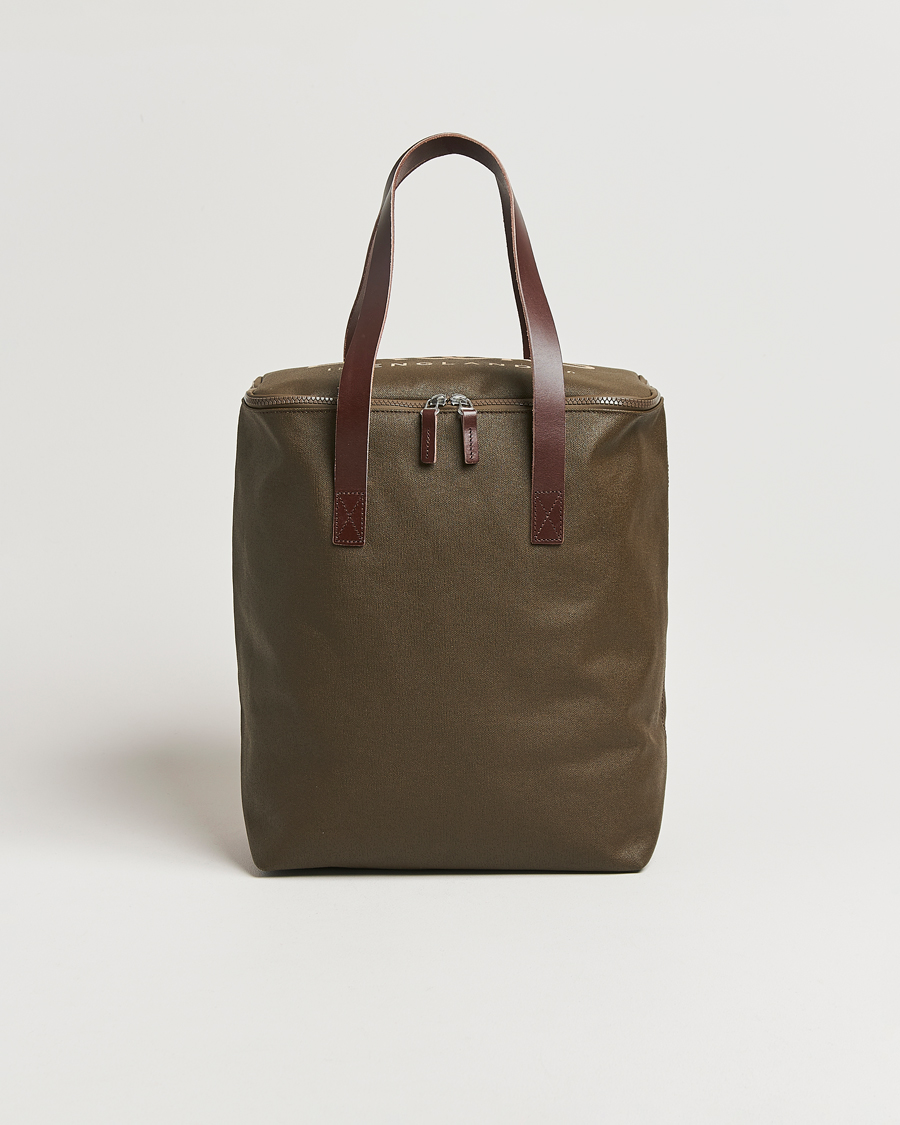 Brooks England Camden Tote Bag Moss
