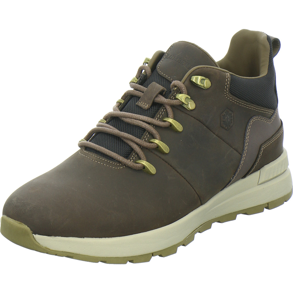 Lumberjack Stiefel Herren Dunkelbraun