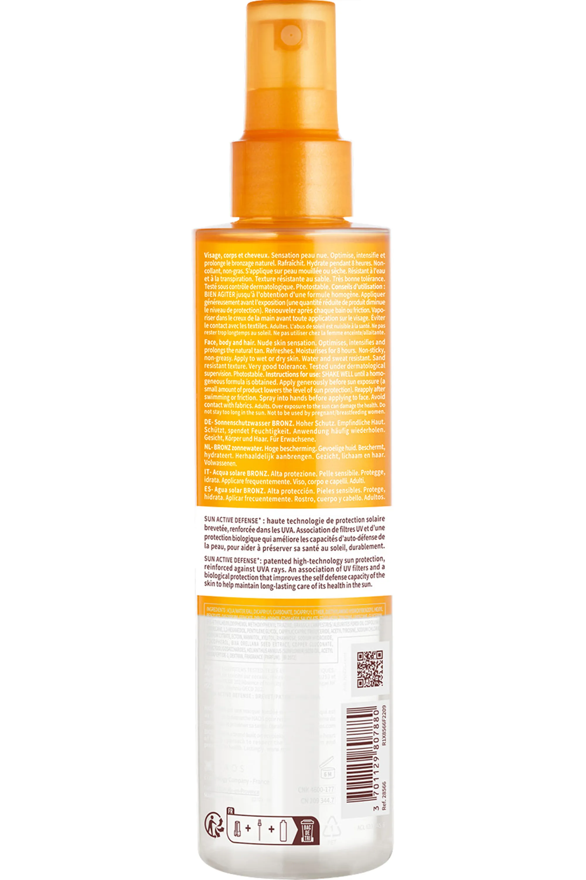 Bioderma Eau solaire SPF30 Photoderm-200 ml