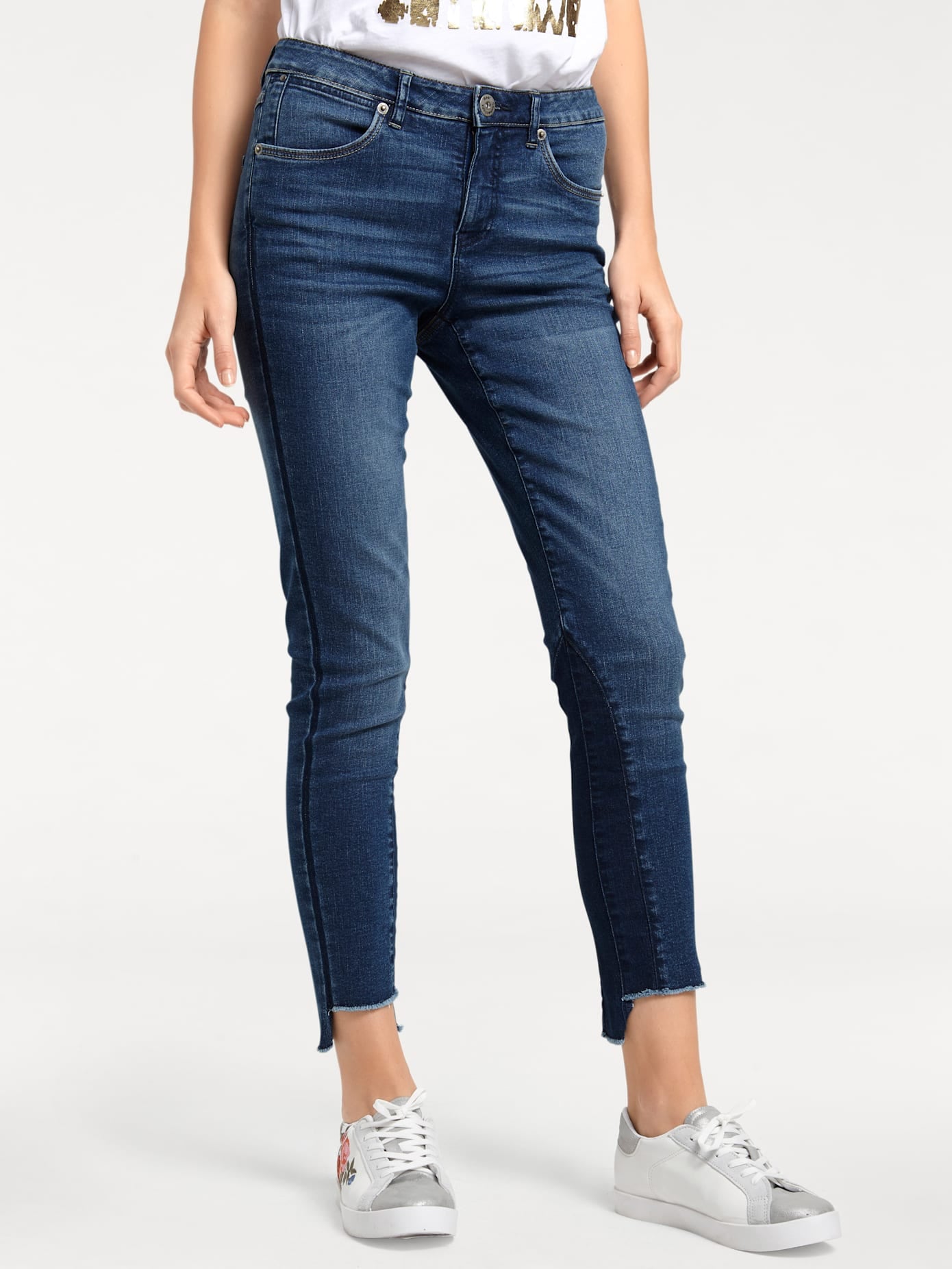 heine Röhrenjeans 1 Stk. tlg.
