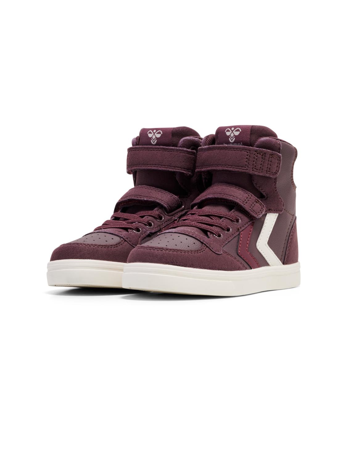 SLIMMER STADIL LEATHER HIGH JR