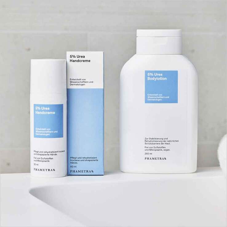 Handcreme 5% Urea, 50 ml