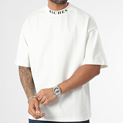 Tee Shirt Oversize Blanc