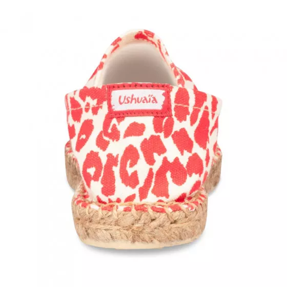 Espadrilles ROUGE USHUAIA