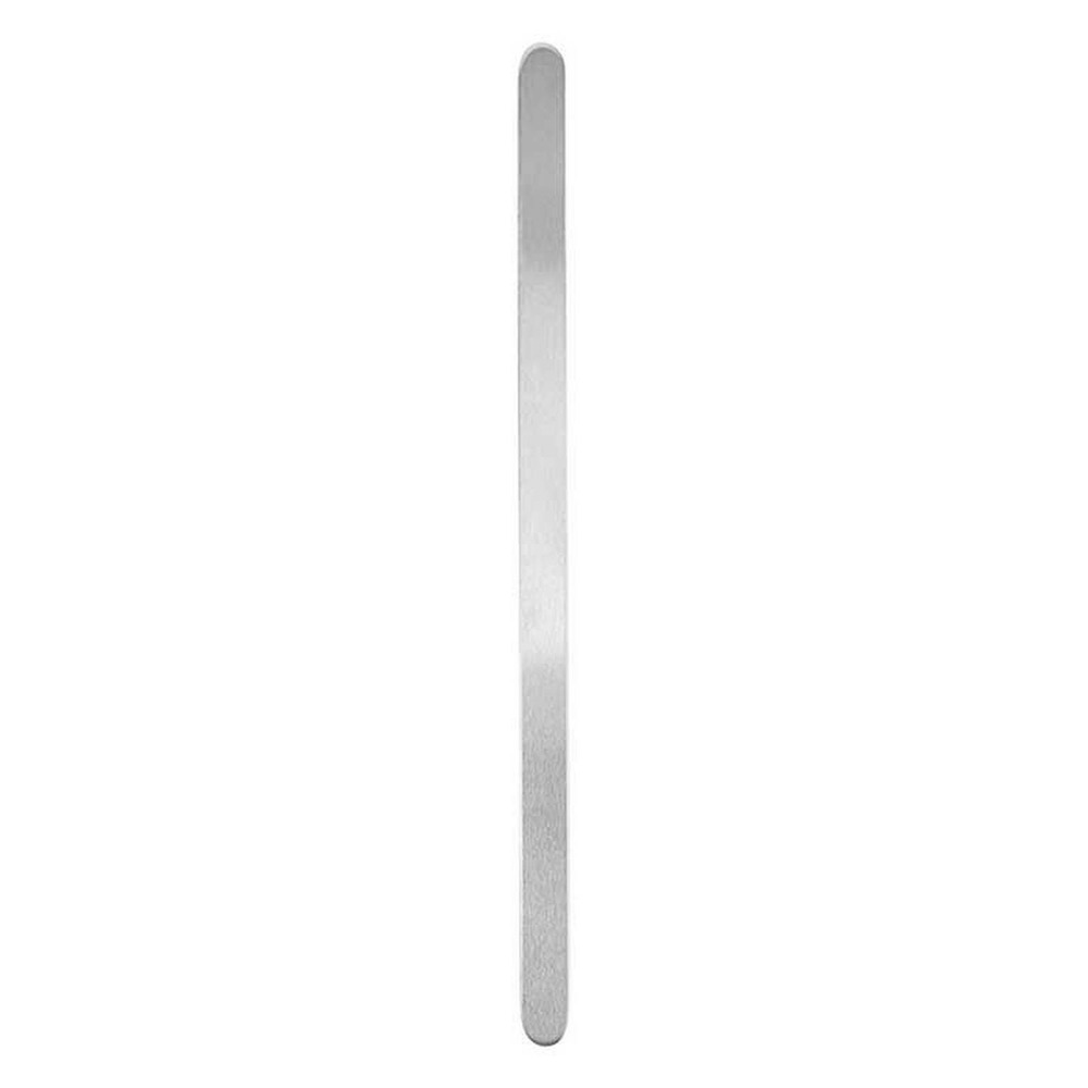 24 bandes aluminium 15 x 0,6 cm pour création de bijouxx