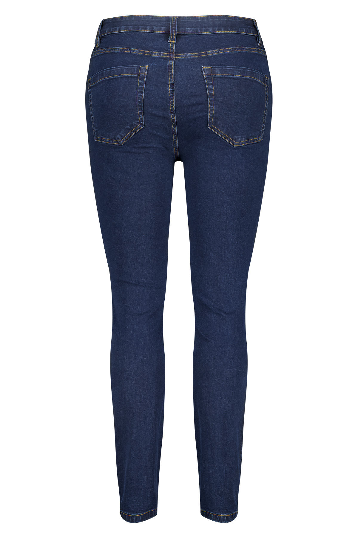Slim leg jeans IRIS met stretch Rinse Washed Denim