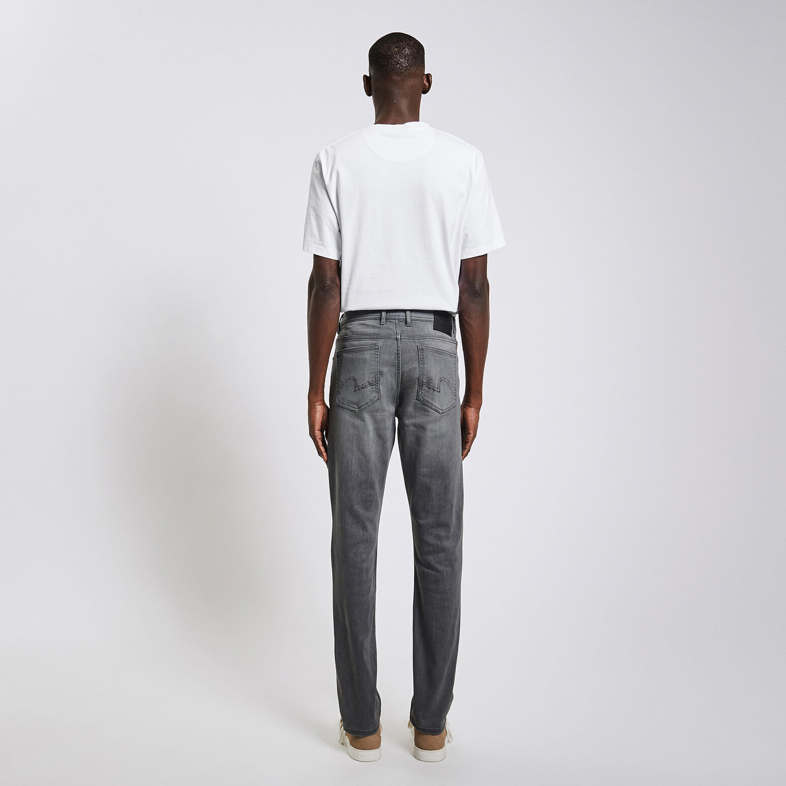 Jean slim urbanflex 4 longueurs Bleu