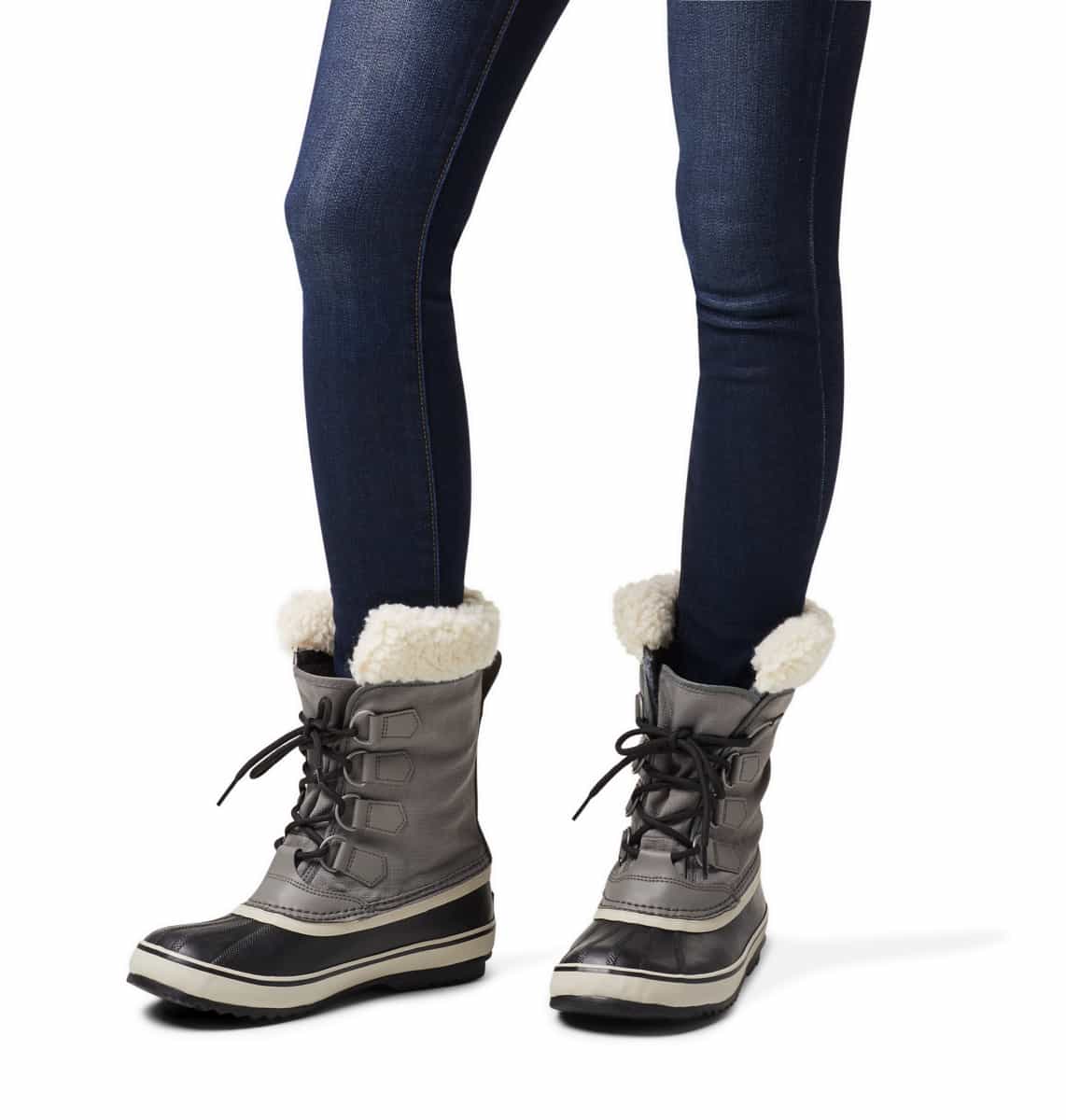 Sorel Women's Winter Carnival Quarry/Black