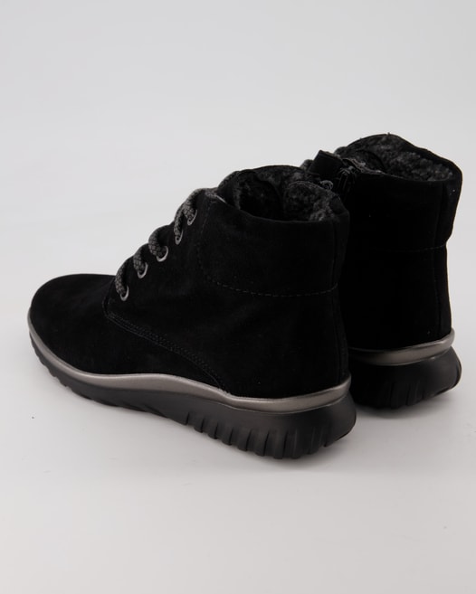 Semler Lena Schnürstiefel in Schwarz