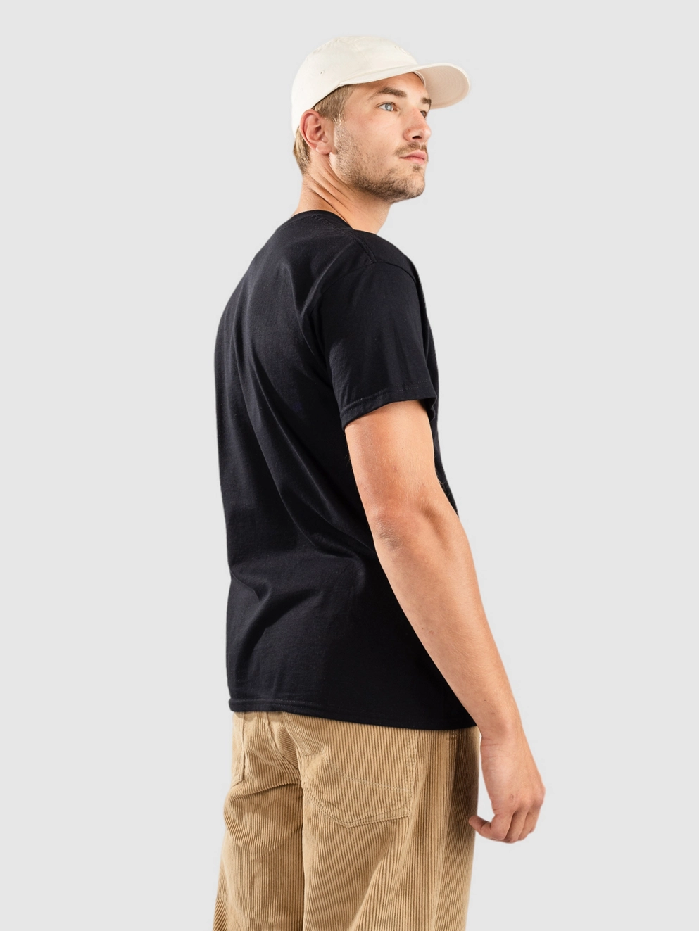 Thrasher Jake Dish T-Shirt black