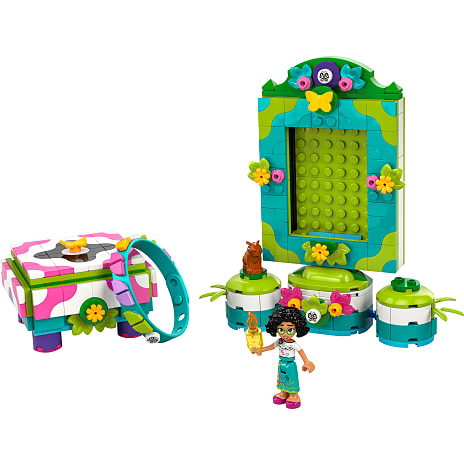 LEGO Disney Encanto Mirabels fotoramme og smykkeskrin 43239