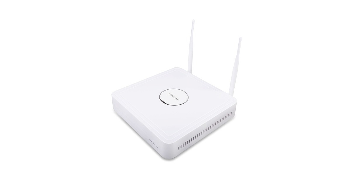 FoscamFN8108W-B4-1T, 2K/3MP 8-kanaals WiFi beveiligingsset beveiligingscamera  (Wit)