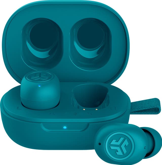JLab Jbuds Mini true wireless in-ear høretelefoner (aqua)
