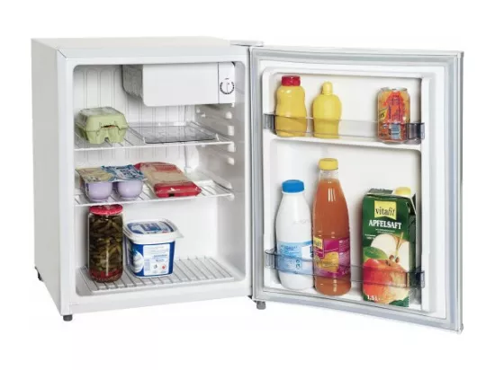 Réfrigérateurs table top 68L Froid Statique FRIGELUX 47cm E, CUBE72A++