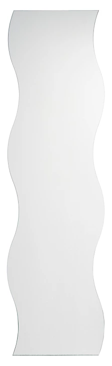 Miroir vague H.30 x l.120 cm, Dunnet