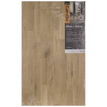 CanDo massief timmerpaneel eiken 100x60 cm 18 mm