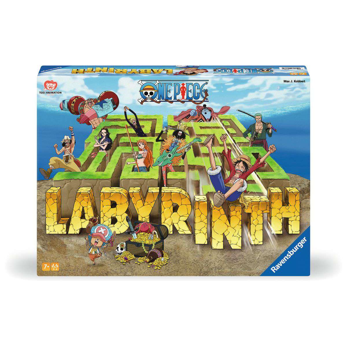 Ravensburger Spiel One Piece Labyrinth