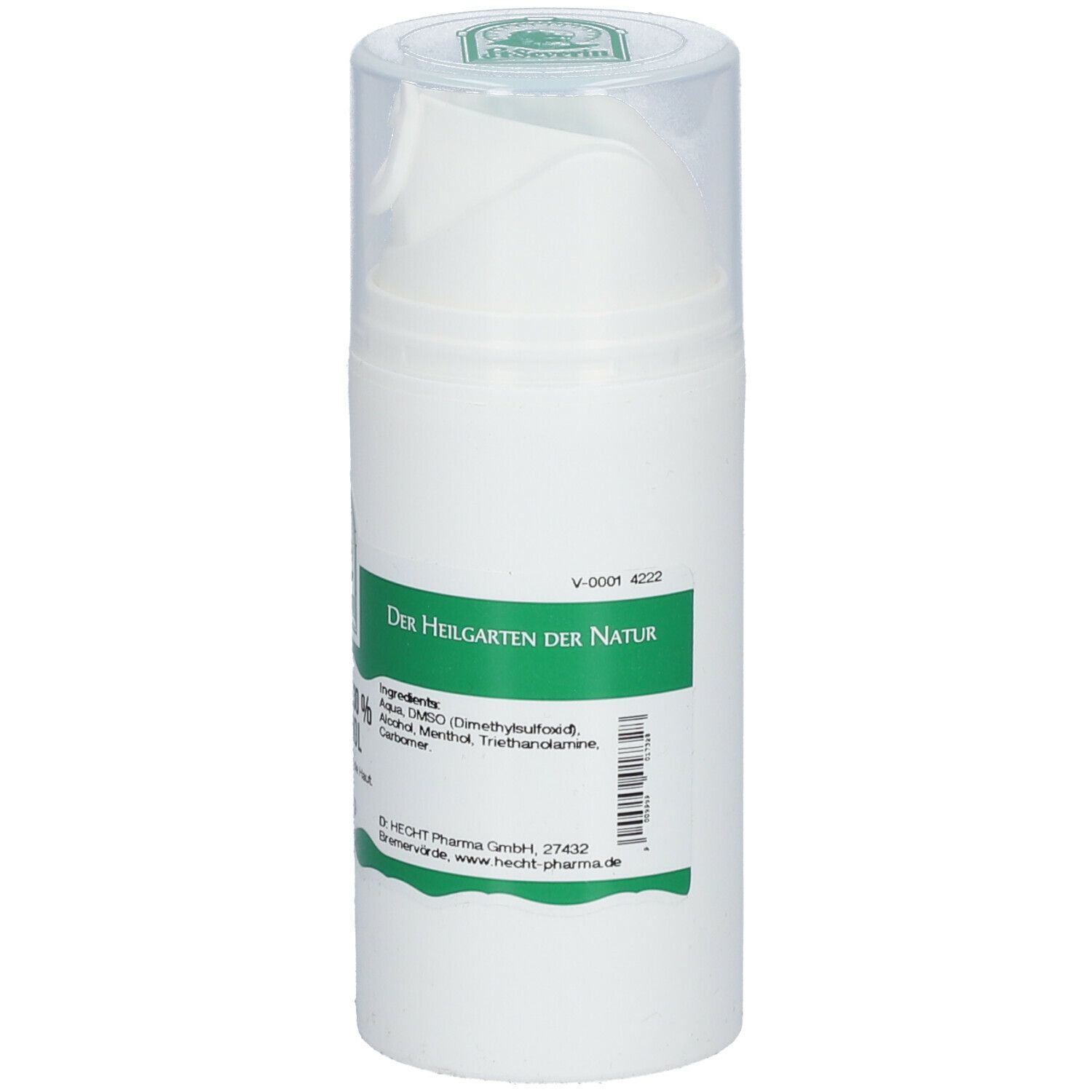 St. Severin DMSO 30%+Menthol Gel