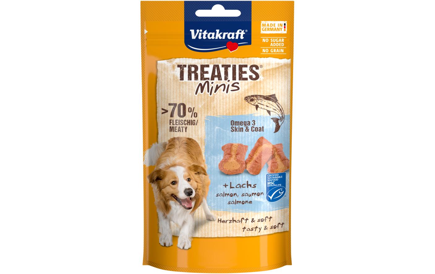 Leckerli Treaties Minis, 48 gSnack für Hunde
