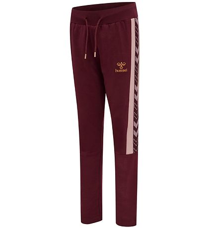 Hummel Hosen - hmlAudrey - Windsor Wine