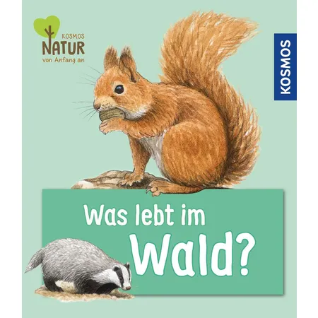 KOSMOS Was lebt im Wald? Natur von Anfang an