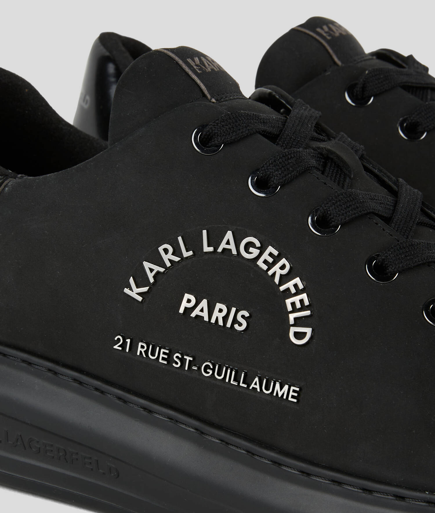 BASKET KAPRI RUE ST-GUILLAUME - Noir
