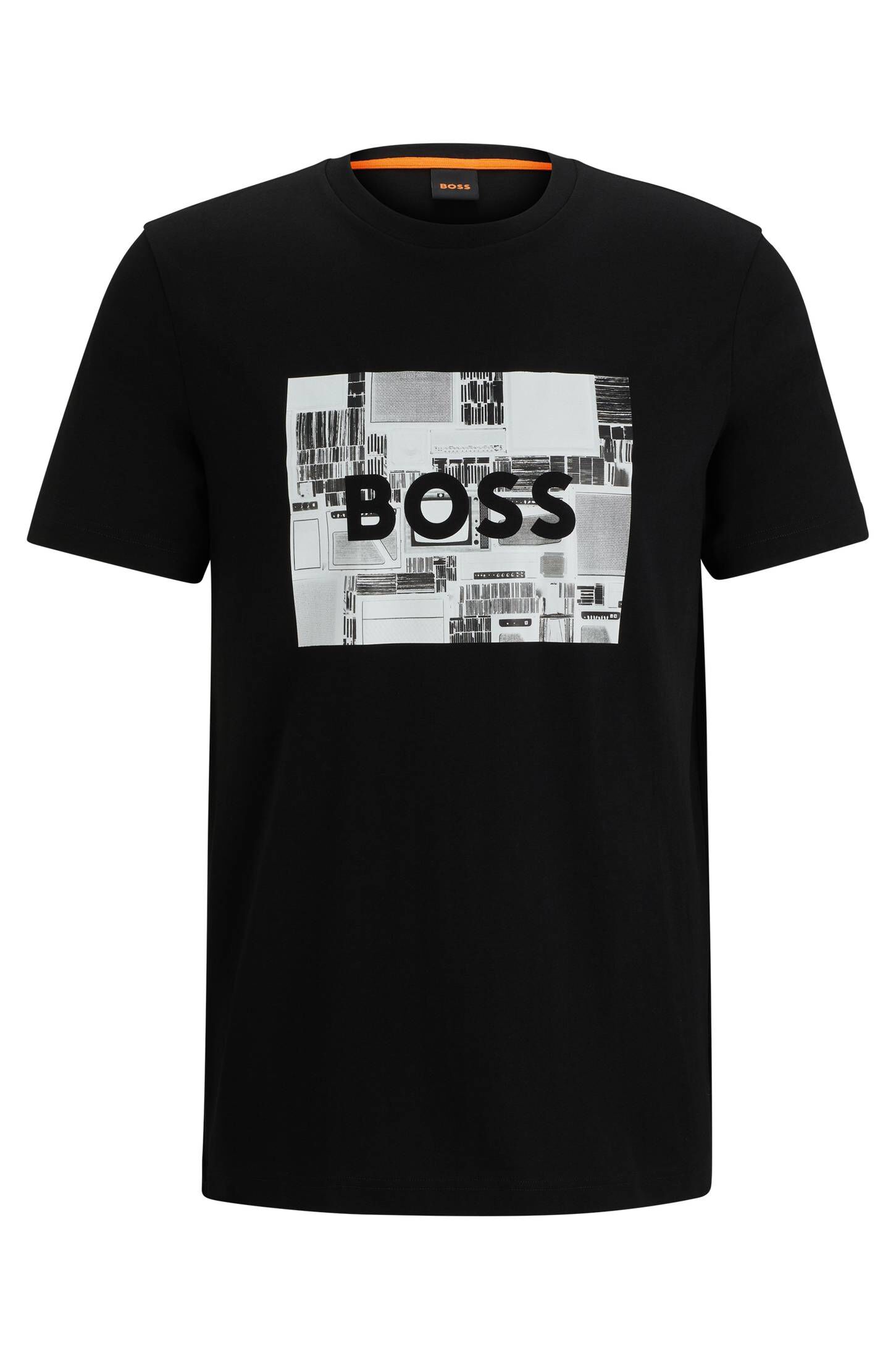 BOSS| Herren T-Shirt TEEHEAVYBOSS