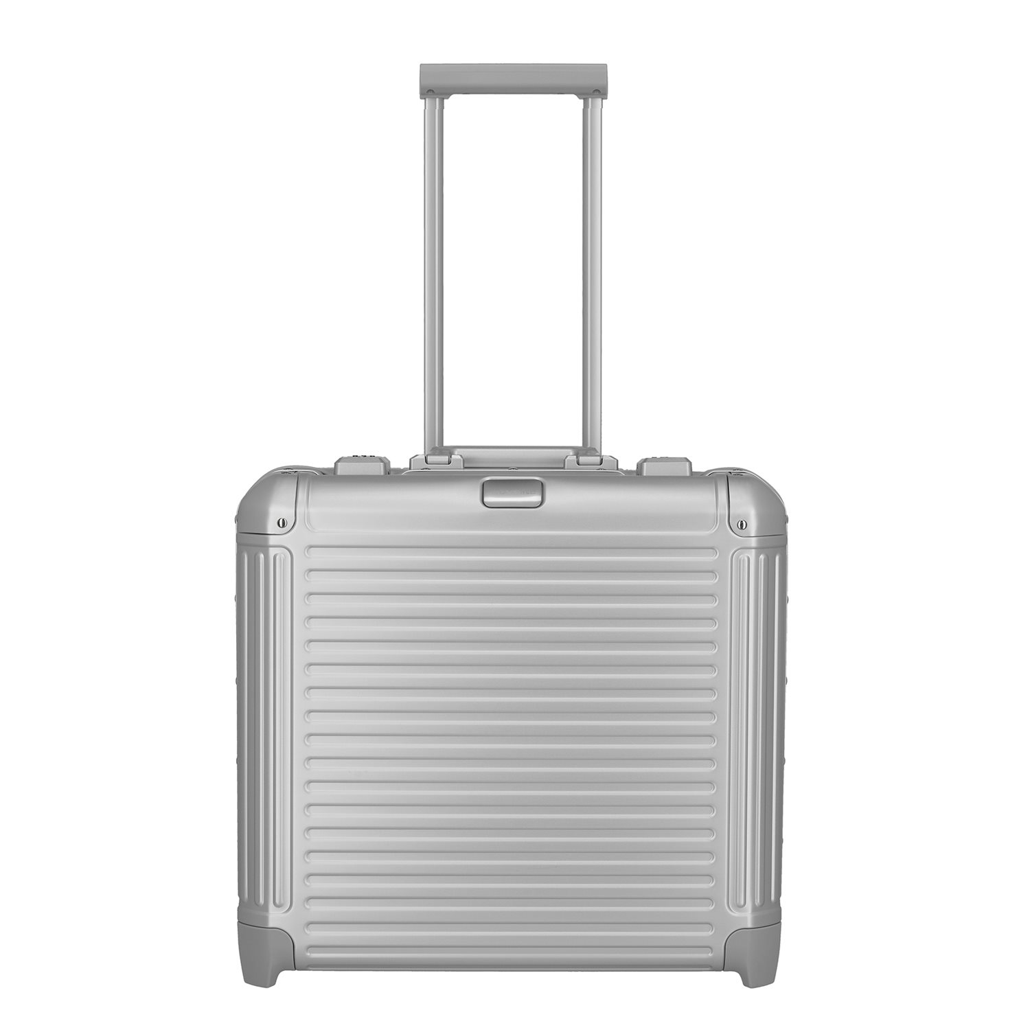 Travelite Next Aluminium Business Wheeler silver