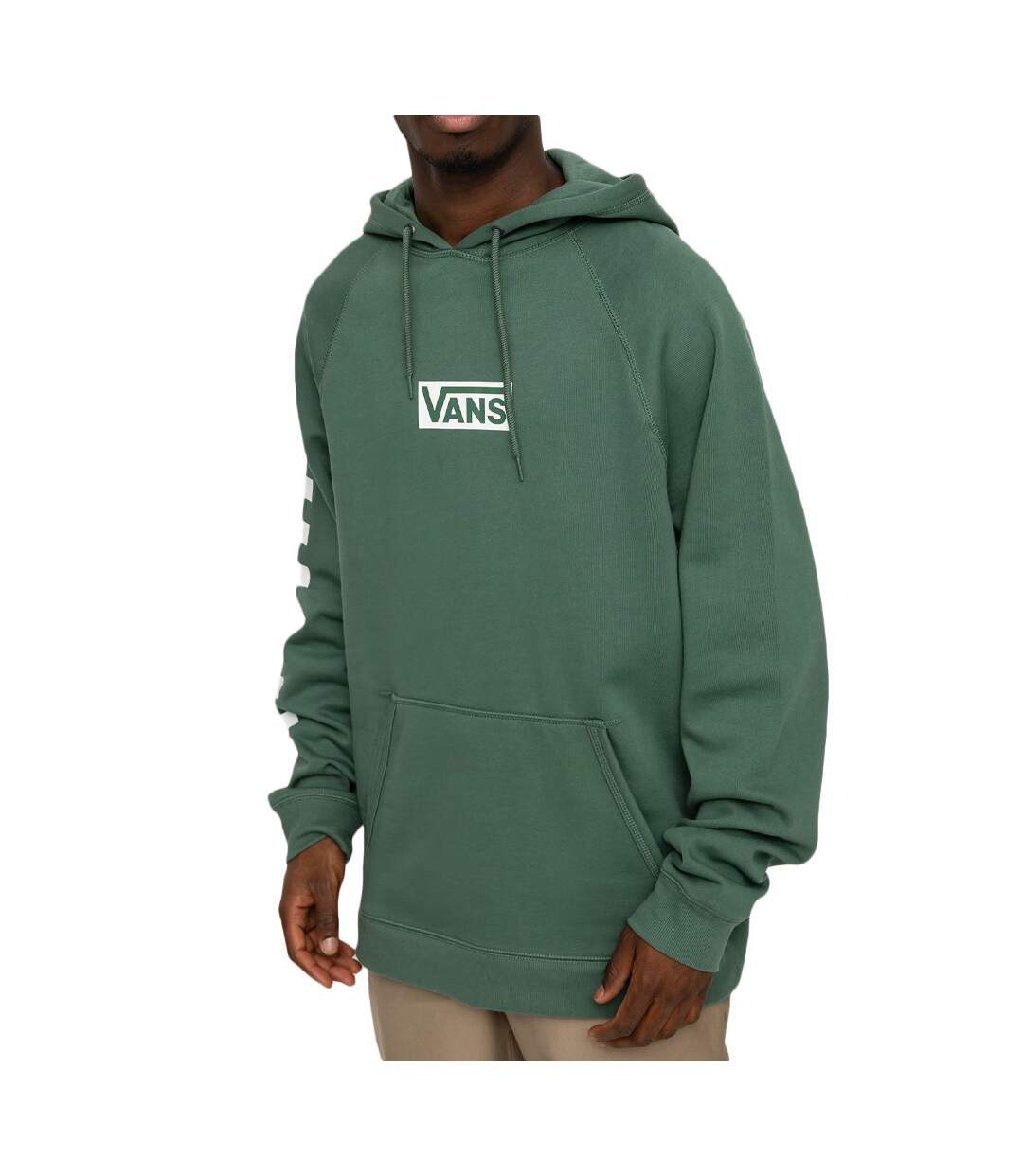 Sweat à capuche Vert Homme Vans Versa